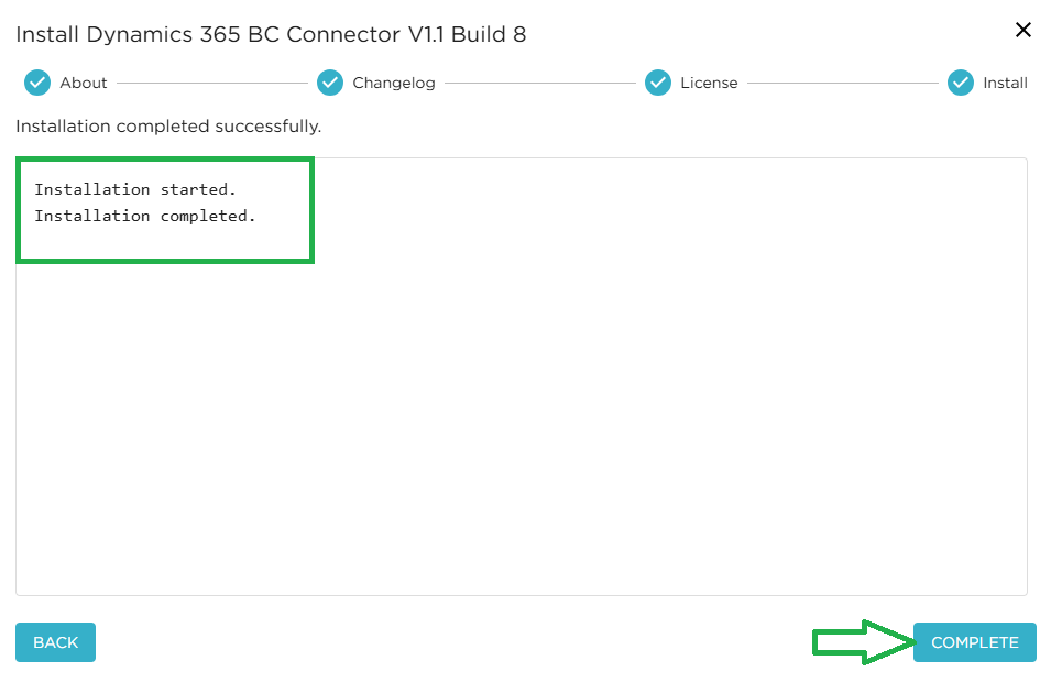 Extension Installation 5