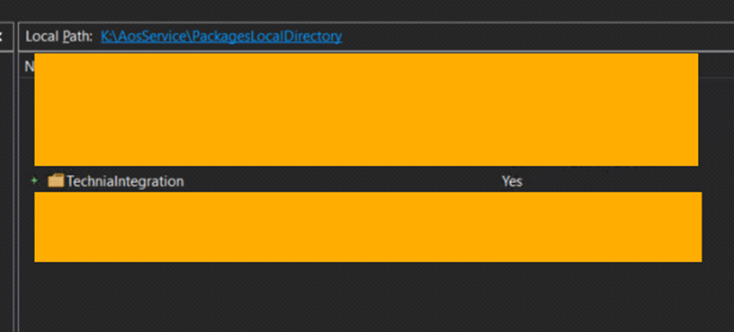 Deployable package installation 4