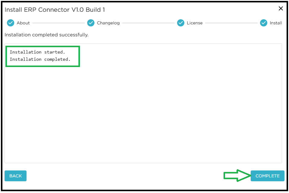 Extension Installation 6